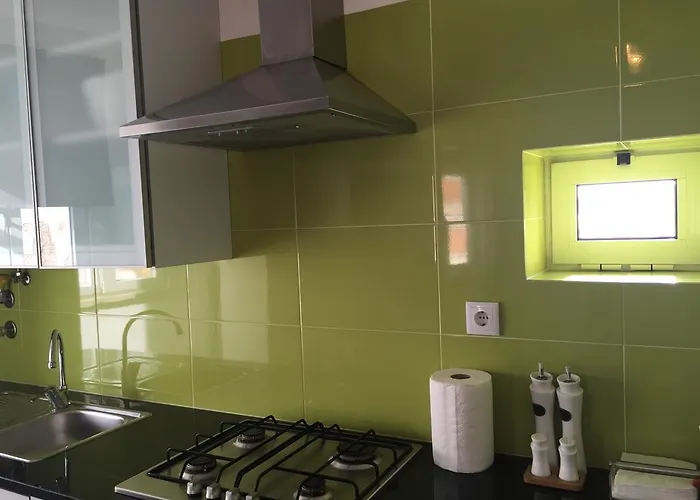 Apartamento Modern Conde Barão - Sss Lisboa